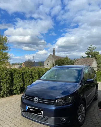 samochody osobowe Volkswagen Touran cena 43000 przebieg: 290000, rok produkcji 2014 z Sulechów